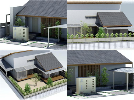 松山市,外構工事,エクステリア,外構,格安,安い,株式会社ガーデン工房