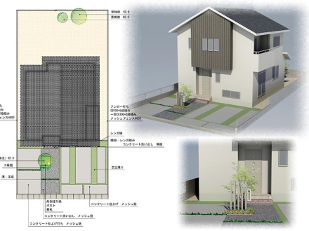 松山市,外構工事,エクステリア,外構,格安,安い,株式会社ガーデン工房